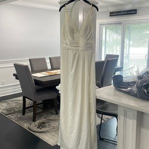 Size 14 (off white dress)